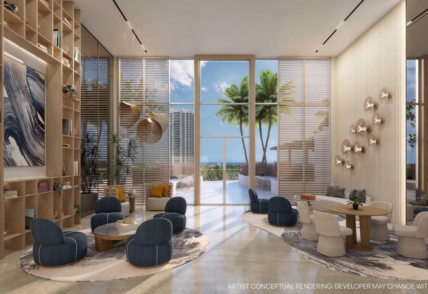 Community amenity available to residents of 7200 Collins in Miami Beach (Image 15).