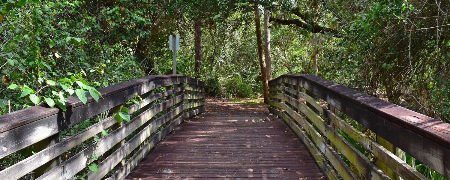 Halpatiokee Regional Park - Hiking Trails