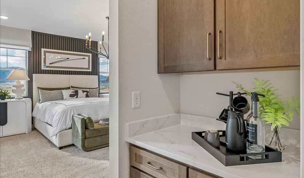 Furnished interior in a model home at Tanterra in Parker (Image 22). Furnished interior in a model home at Tanterra in Parker (Image 22).