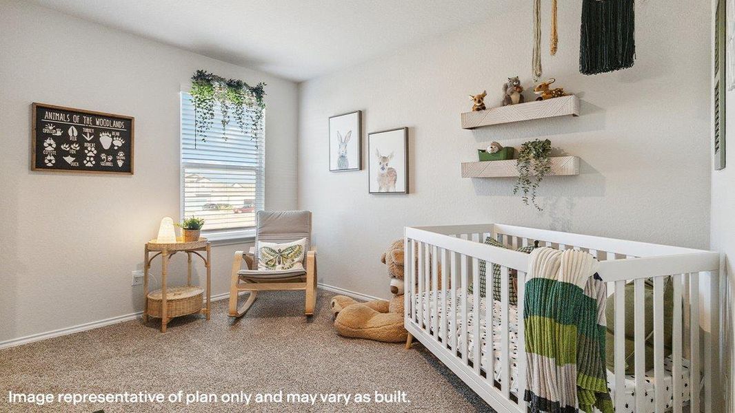 Furnished interior in a model home at Seneca Trails in Leon Valley (Image 22).