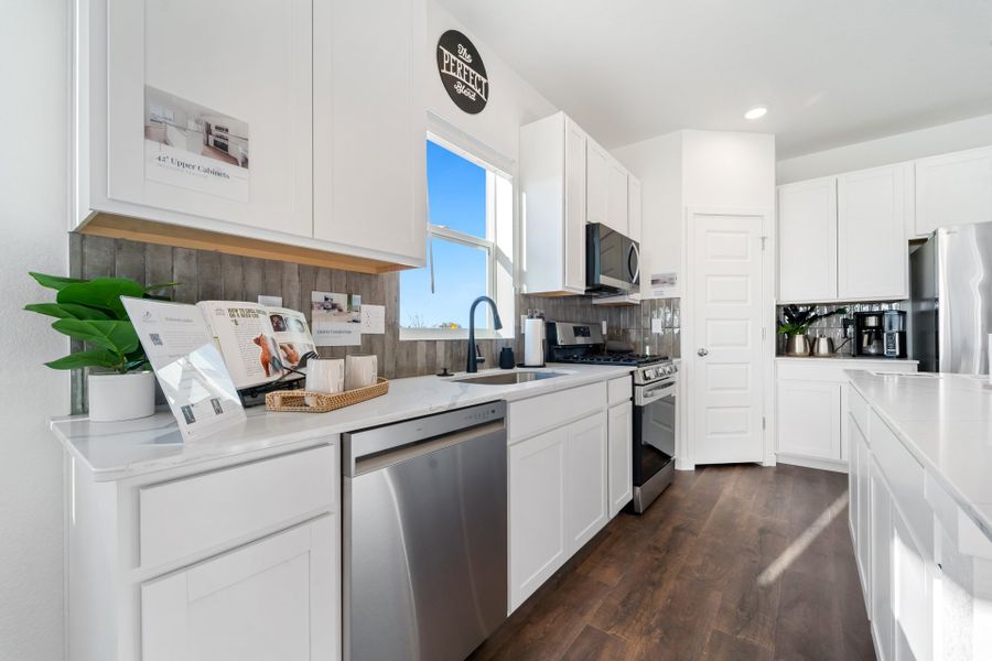 Granary Model Home - Kitchen
