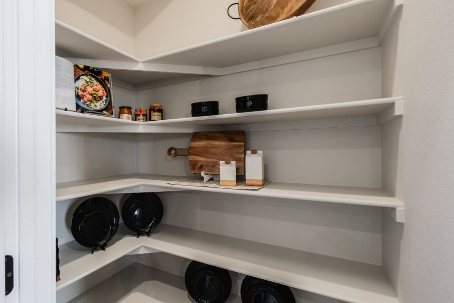 Close-up of interior finishes in a home at Painted Prairie, Aurora (Image 75).