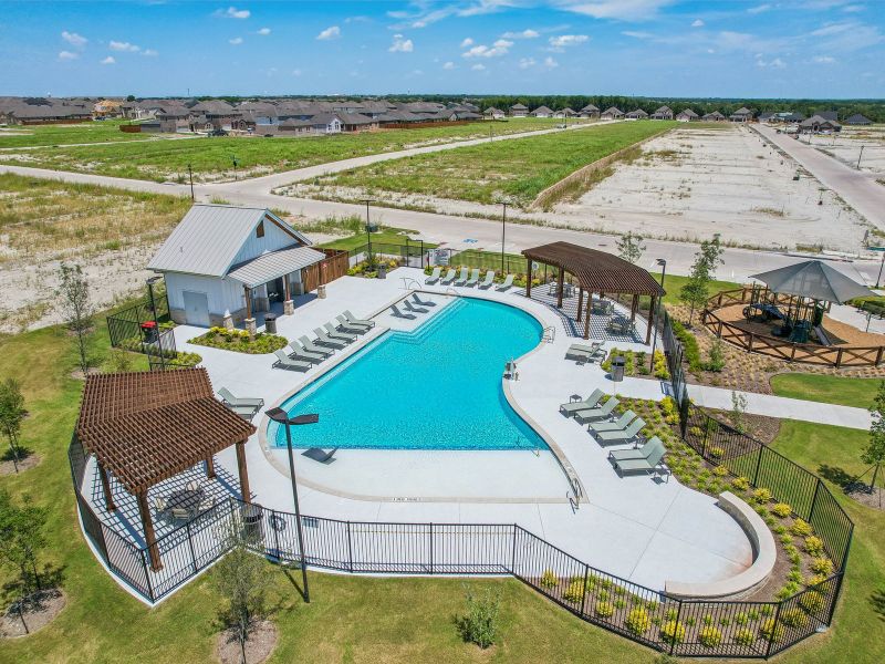 Community amenity available to residents of Parks at Foster Crossing - Spring Series in Anna (Image 18). Community amenity available to residents of Parks at Foster Crossing - Spring Series in Anna (Image 18).