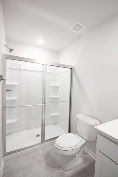 Furnished interior in a model home at Aberdeen in Fountain Inn (Image 13).