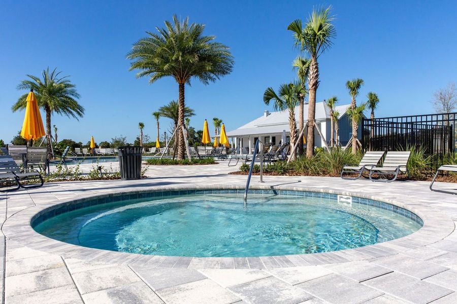 Enjoy the Amenities Enjoy the Amenities