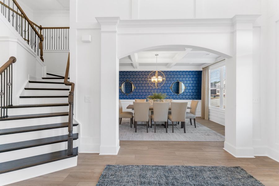 Patterson II | Dining Room