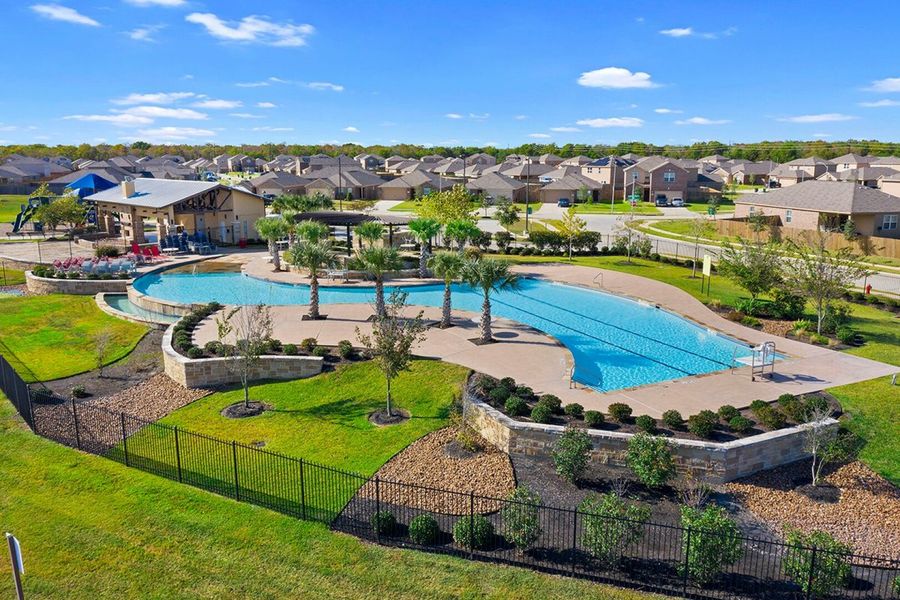 Image 7 of the Sierra Vista community in Iowa Colony, TX.