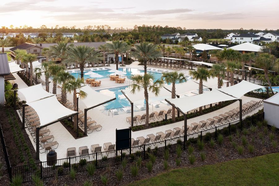 Community amenity available to residents of Sagebrush at EverRange in Jacksonville (Image 3).