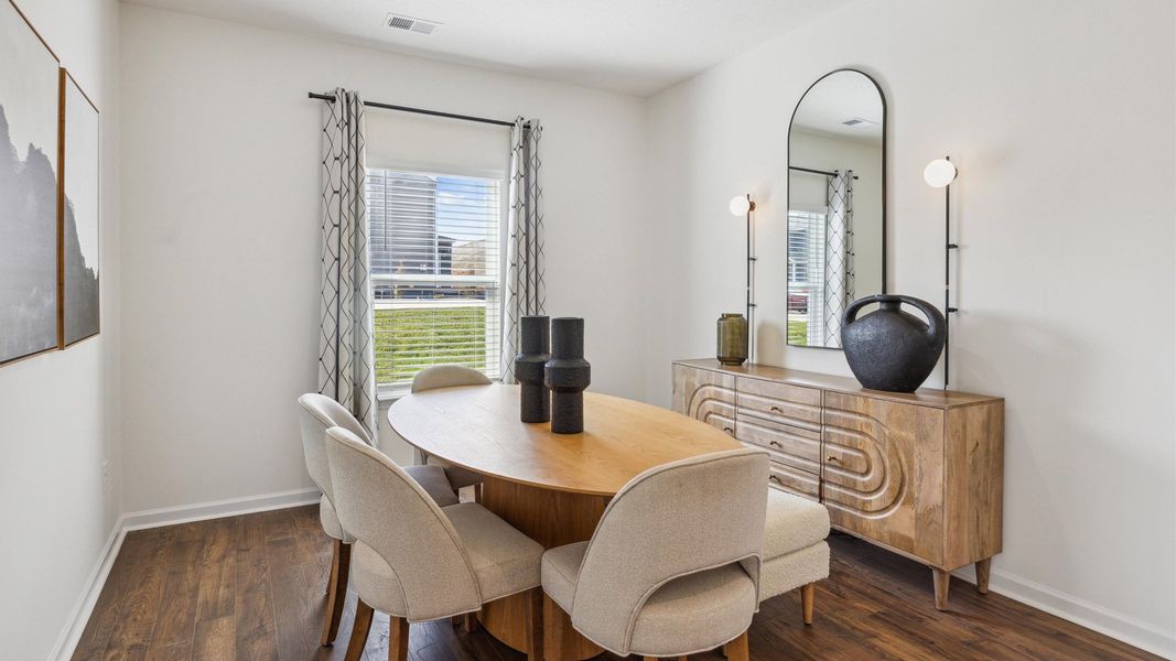 Furnished interior in a model home at Sonesta in Knoxville (Image 3).