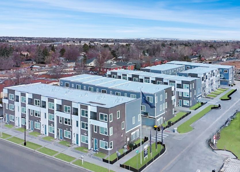 New Homes in Aurora, CO.  - Slide 7