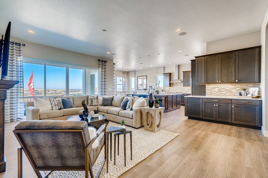 Image 10 of the Trails at Crowfoot Destination Collection community in Parker, CO.