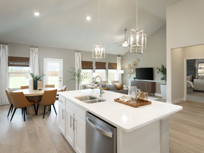 Furnished interior in a model home at Windmore in Princeton (Image 10). Furnished interior in a model home at Windmore in Princeton (Image 10).