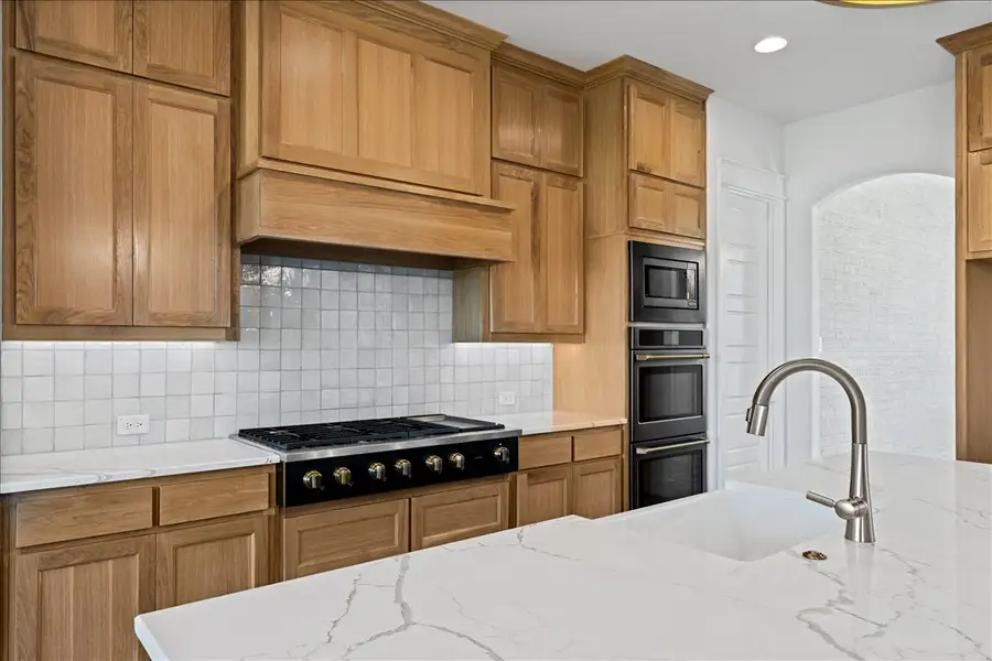 Furnished interior in a model home at Stardust Ranch in Northlake (Image 7).