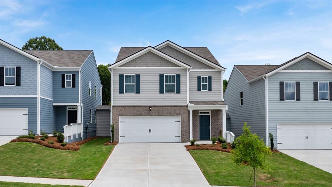 Front exterior of a home in the Rolling Meadows community, located in Jasper, GA (Image 5). Front exterior of a home in the Rolling Meadows community, located in Jasper, GA (Image 5).