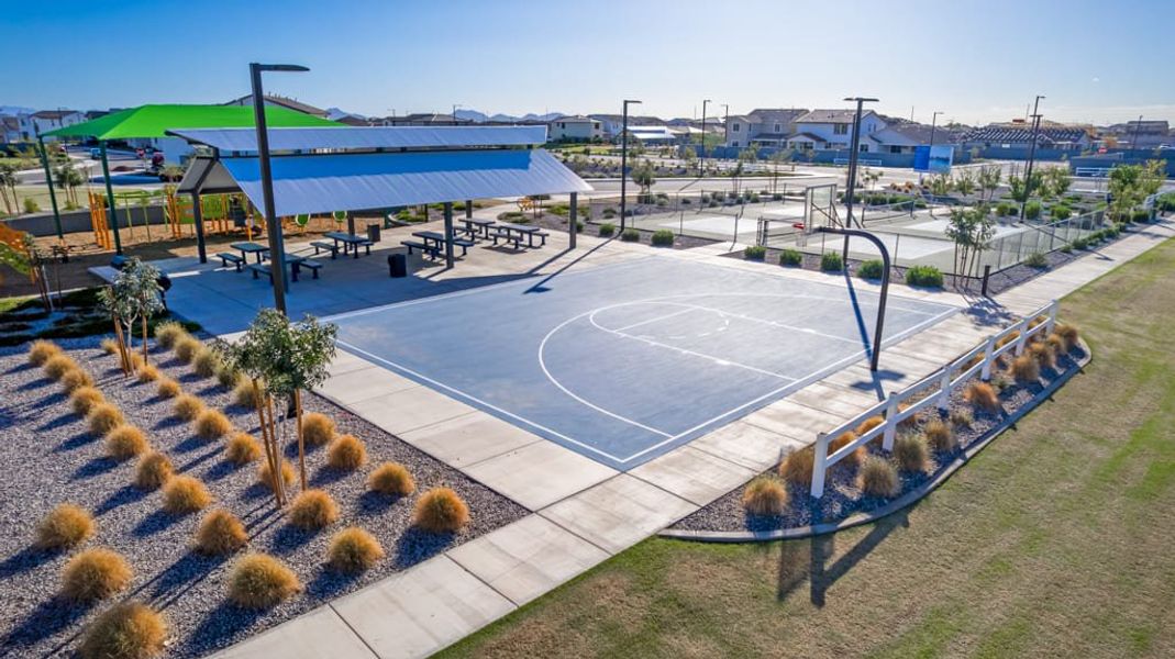 Basketball Court | Citrus Park in Goodyear, AZ