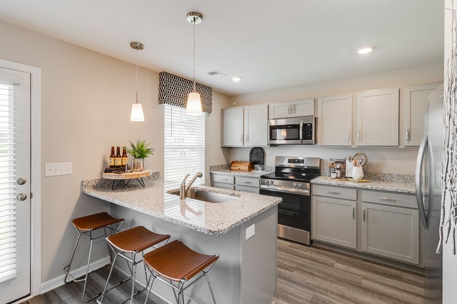 Kitchen | Laurens Plan