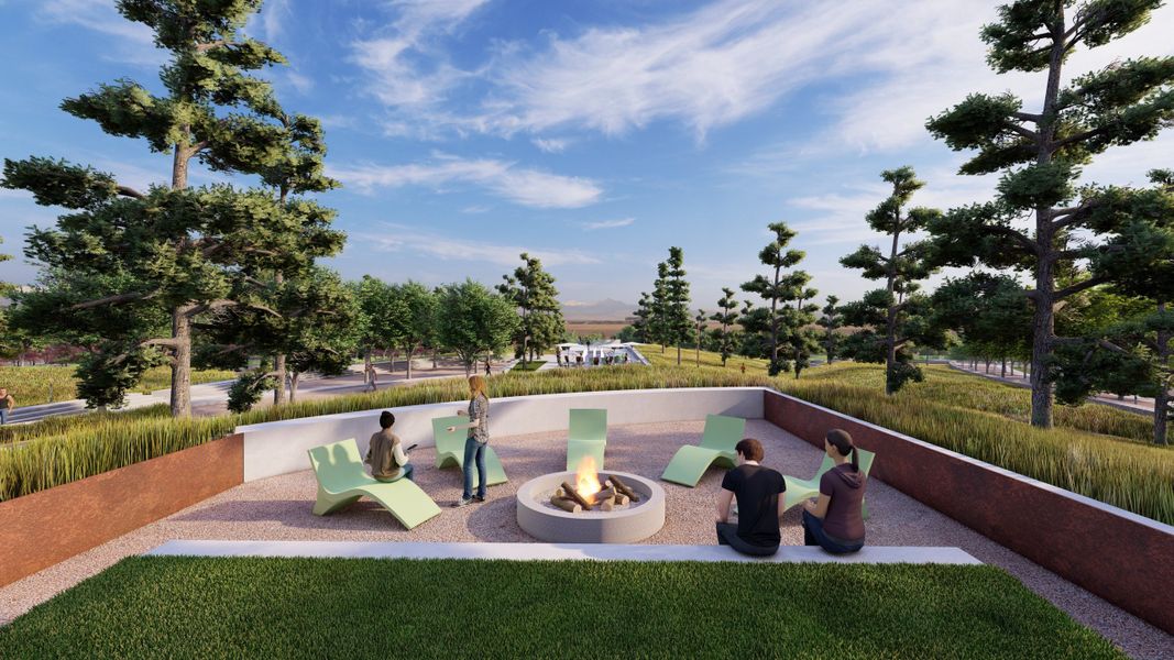 Image 29 of the The Casitas Collection at Windler community in Aurora, CO. Image 29 of the The Casitas Collection at Windler community in Aurora, CO.