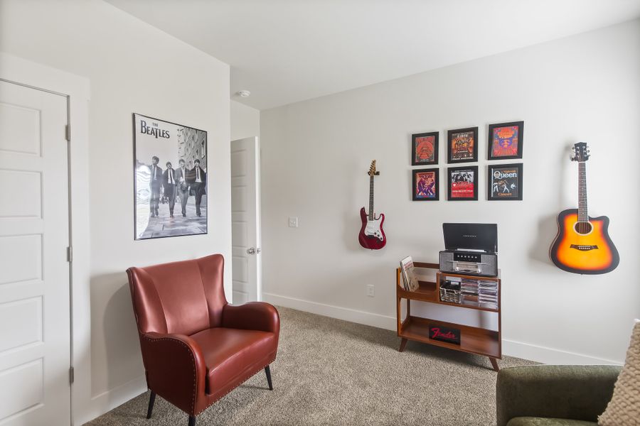 Furnished interior in a model home at Foxbank in Gray Court (Image 21). Furnished interior in a model home at Foxbank in Gray Court (Image 21).