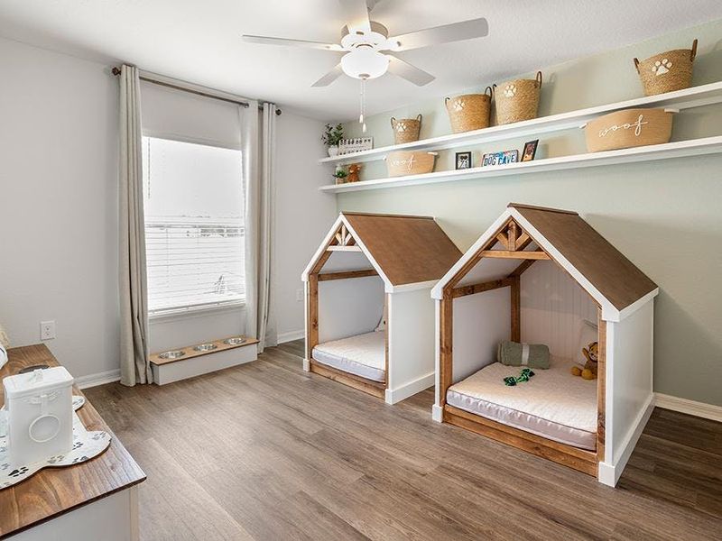 Including your furry family members - Serendipity home plan
