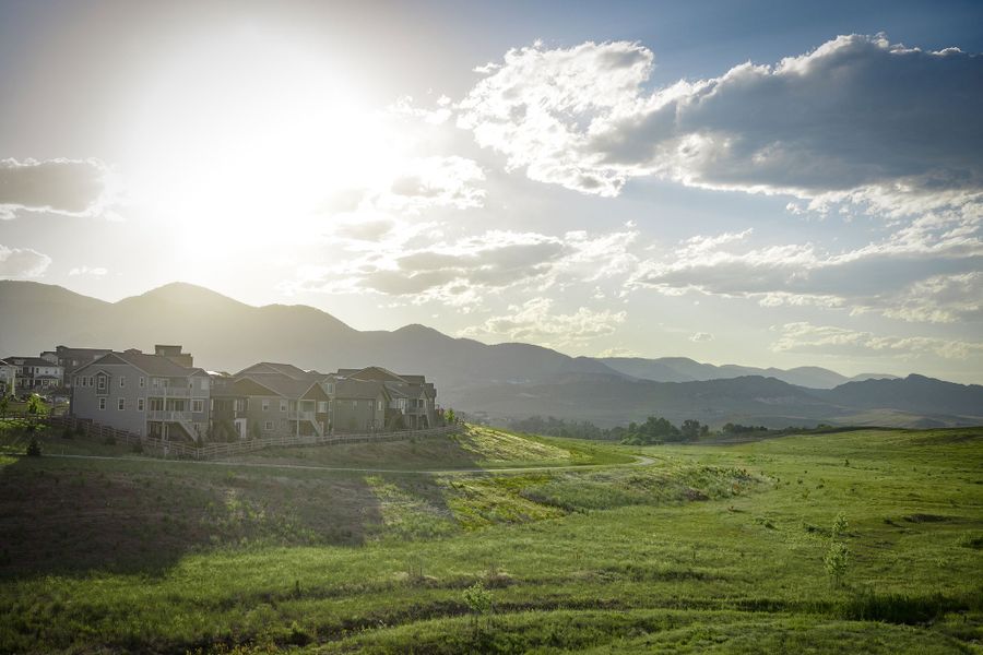 Natural surroundings and green spaces near Sterling Ranch Ridge Collection in Littleton, CO (Image 8).