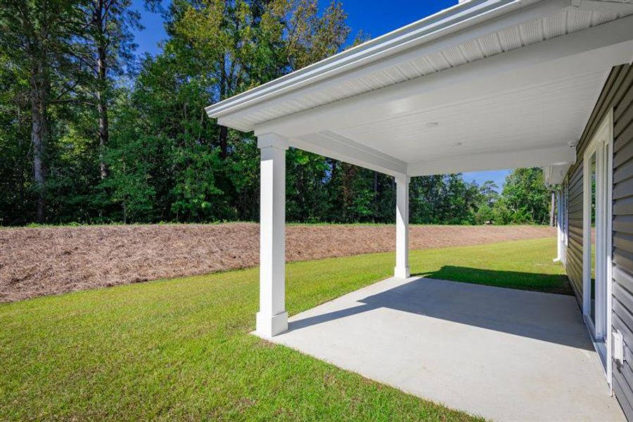 Exterior details of a home in Baxter Village, Piedmont (Image 4).