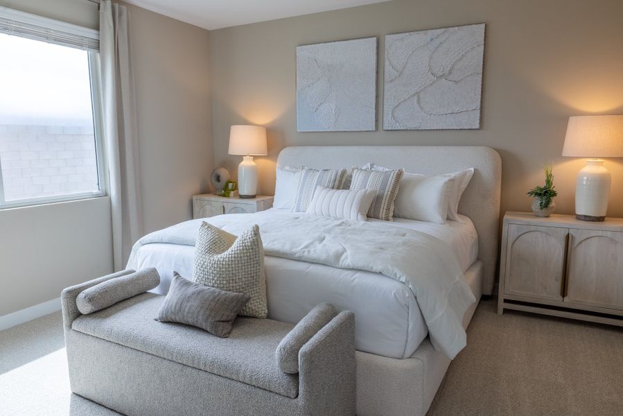 Furnished interior in a model home at Legacy Place in Glendale (Image 15). Furnished interior in a model home at Legacy Place in Glendale (Image 15).