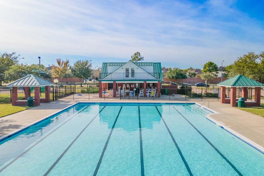 Image 4 of the Enclave at Cypress community in Cypress, TX.