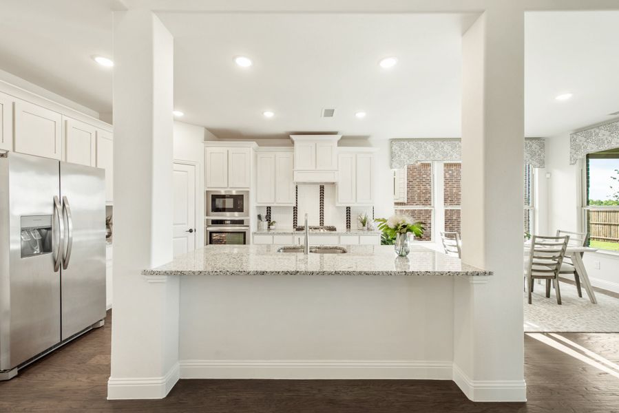 Kitchen. New Homes in Anna, TX