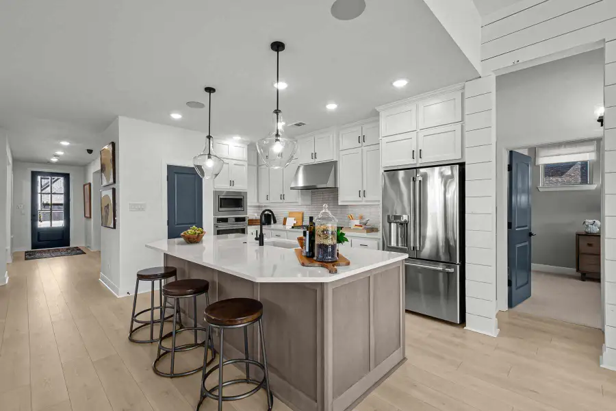 Furnished interior in a model home at Lakes of River Trails in Richland Hills (Image 2). Furnished interior in a model home at Lakes of River Trails in Richland Hills (Image 2).