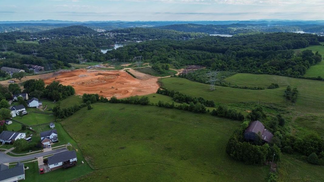 Site preparation and early development at Yorkshire in Johnson City, TN (Image 23). Site preparation and early development at Yorkshire in Johnson City, TN (Image 23).