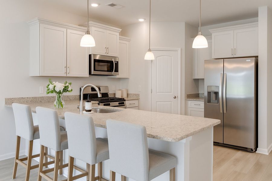 Kitchen | Townsend Plan Kitchen | Townsend Plan