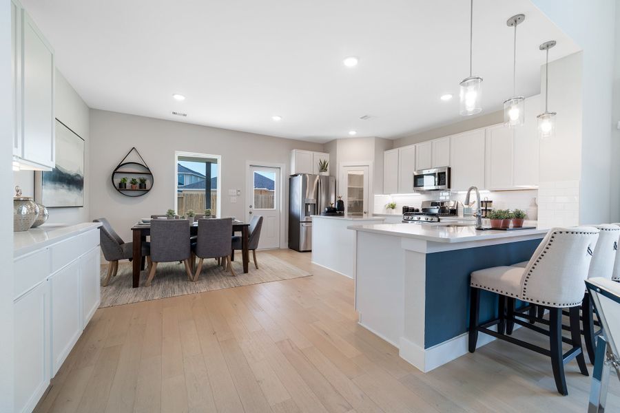 Furnished interior in a model home at Bluestem in Brookshire (Image 31). Furnished interior in a model home at Bluestem in Brookshire (Image 31).