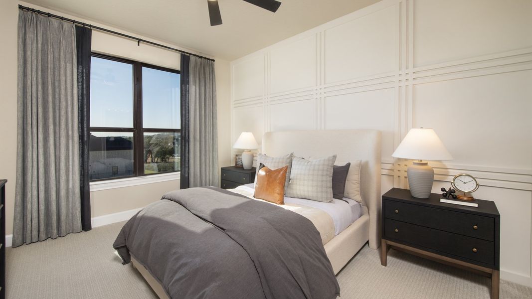 Furnished interior in a model home at The Dominion 70' in San Antonio (Image 19). Furnished interior in a model home at The Dominion 70' in San Antonio (Image 19).