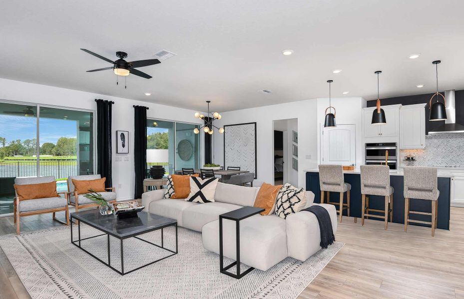 Image 3 of the Arden Preserve community in Land O' Lakes, FL.