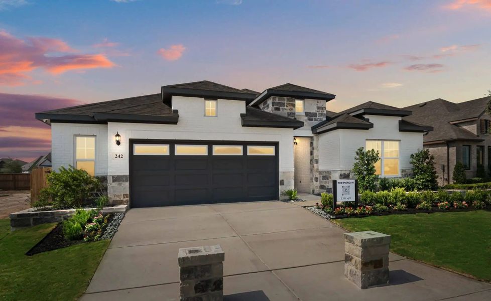 Image 13 of the Alsatian Oaks master-planned community in Castroville, TX.