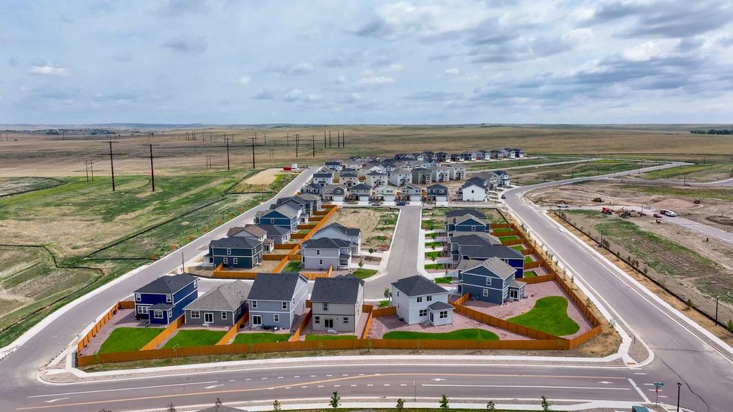 Image 7 of the The Ridge at Lorson Ranch community in Colorado Springs, CO.