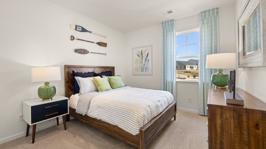 Furnished interior in a model home at Kingston Ranch at Lake Oconee in Buckhead (Image 25).