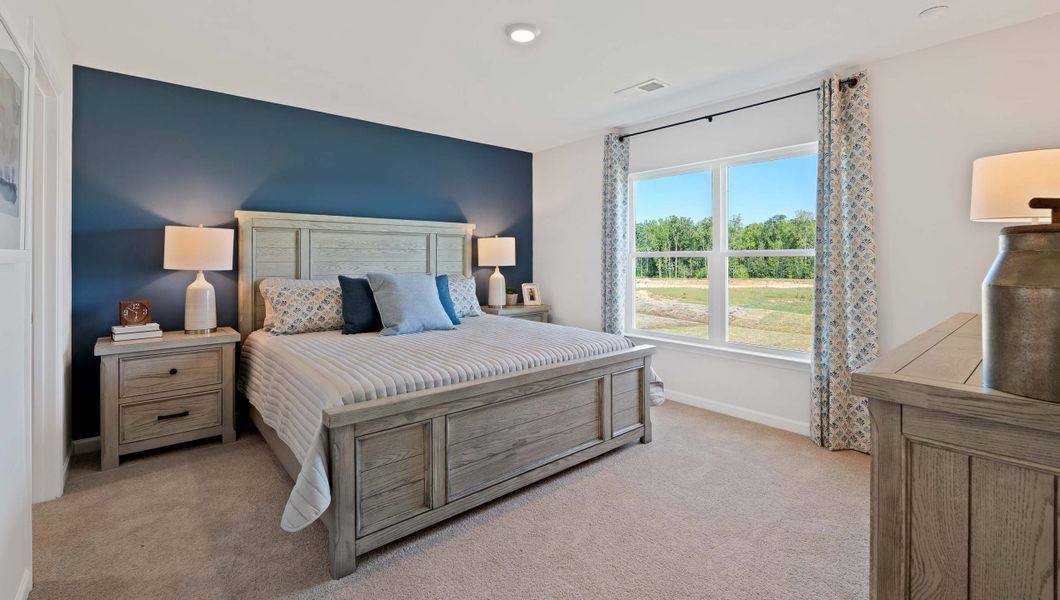 Furnished interior in a model home at Stone Creek in Clinton (Image 10). Furnished interior in a model home at Stone Creek in Clinton (Image 10).