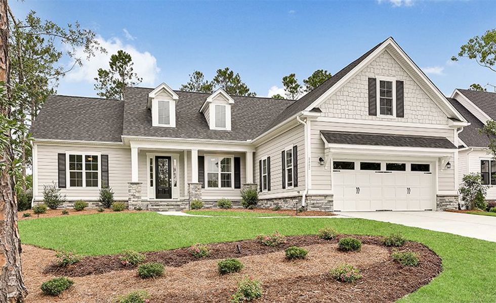 Bar Harbour I, Elevation A1