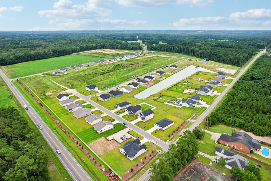 Wisteria II Drone Shot 4
