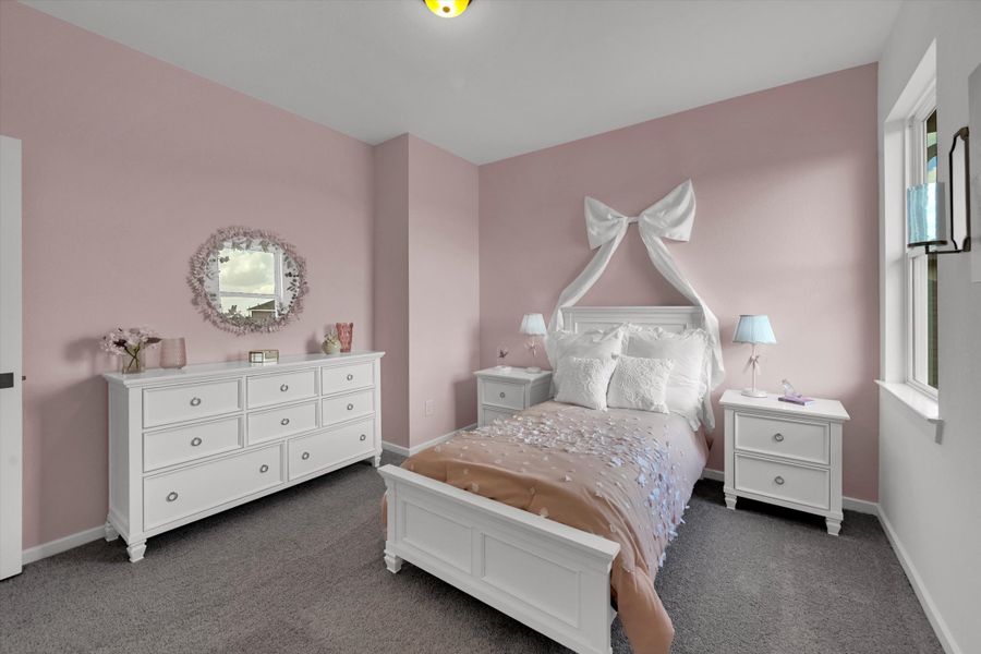 Furnished interior in a model home at La Segarra 40' in Brookshire (Image 47). Furnished interior in a model home at La Segarra 40' in Brookshire (Image 47).