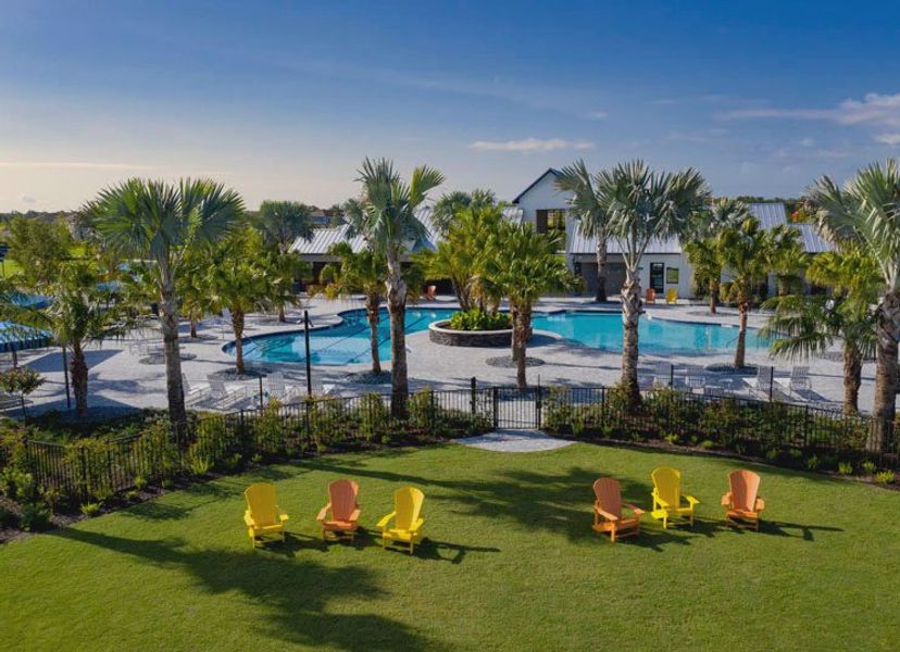 Community amenity available to residents of North River Ranch in Parrish (Image 27). Community amenity available to residents of North River Ranch in Parrish (Image 27).
