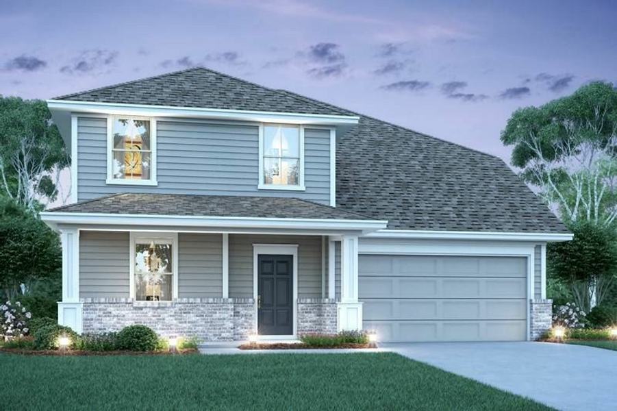 Image 4 of the Towne Park Village community in Houston, TX.