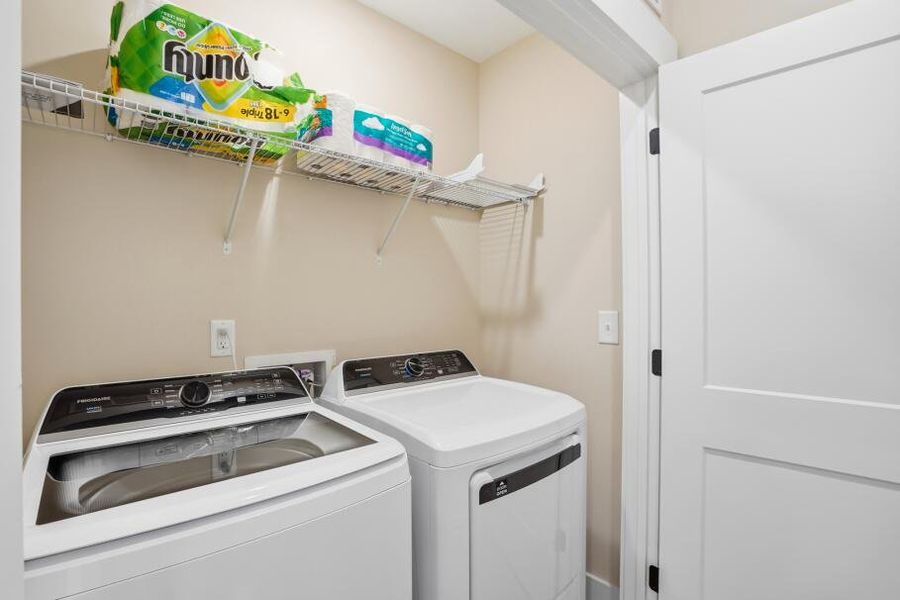 Close-up of interior finishes in a home at Blythe Mill Townhomes, Waxhaw (Image 54). Close-up of interior finishes in a home at Blythe Mill Townhomes, Waxhaw (Image 54).