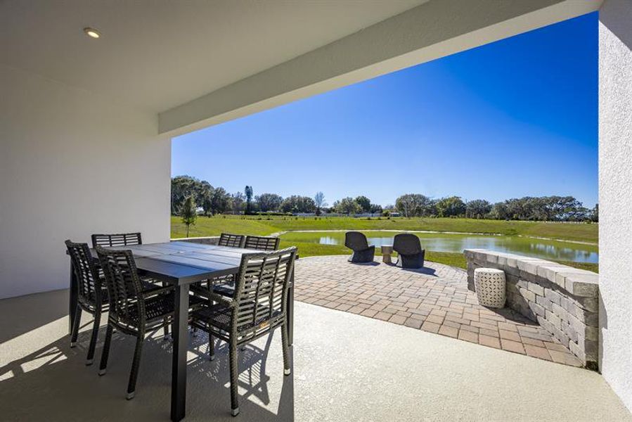 Serene retreat near conveniences with spacious homesites & room for 3-car garage to store your boat