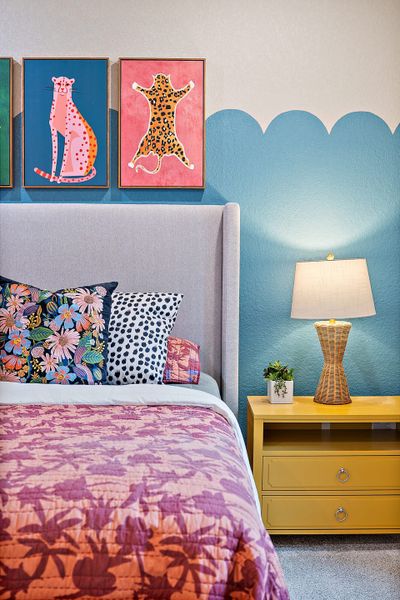 Furnished interior in a model home at The Glen-12 in Colorado Springs (Image 49).