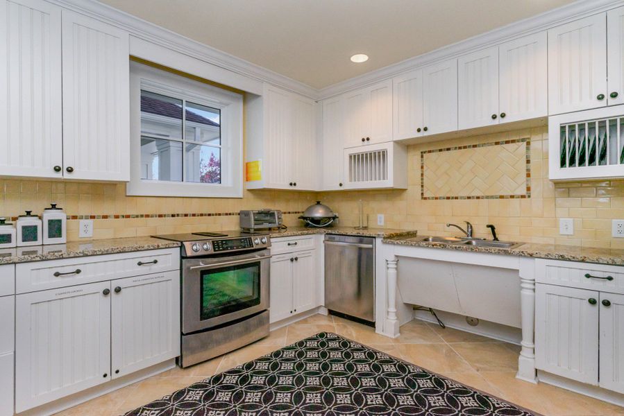 Furnished interior in a model home at Waterbridge in Myrtle Beach (Image 58).