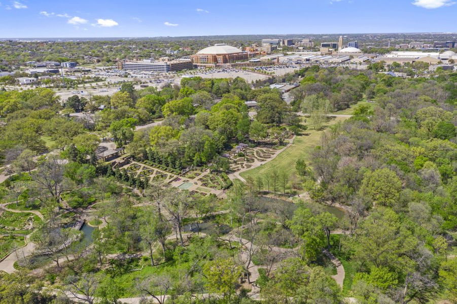 Fort Worth Botanic Gardens