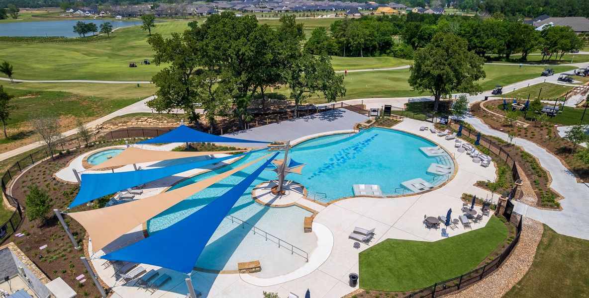 Community amenity available to residents of Gatherings® at Chambers Creek in Willis (Image 2).
