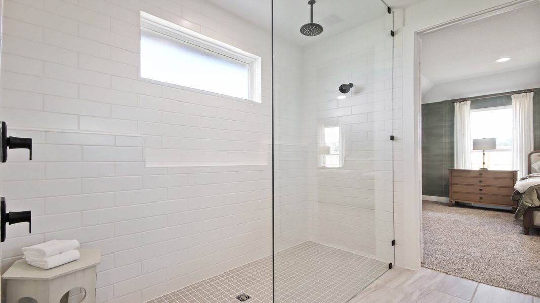 Furnished interior in a model home at Mill Creek Estates in Magnolia (Image 29). Furnished interior in a model home at Mill Creek Estates in Magnolia (Image 29).